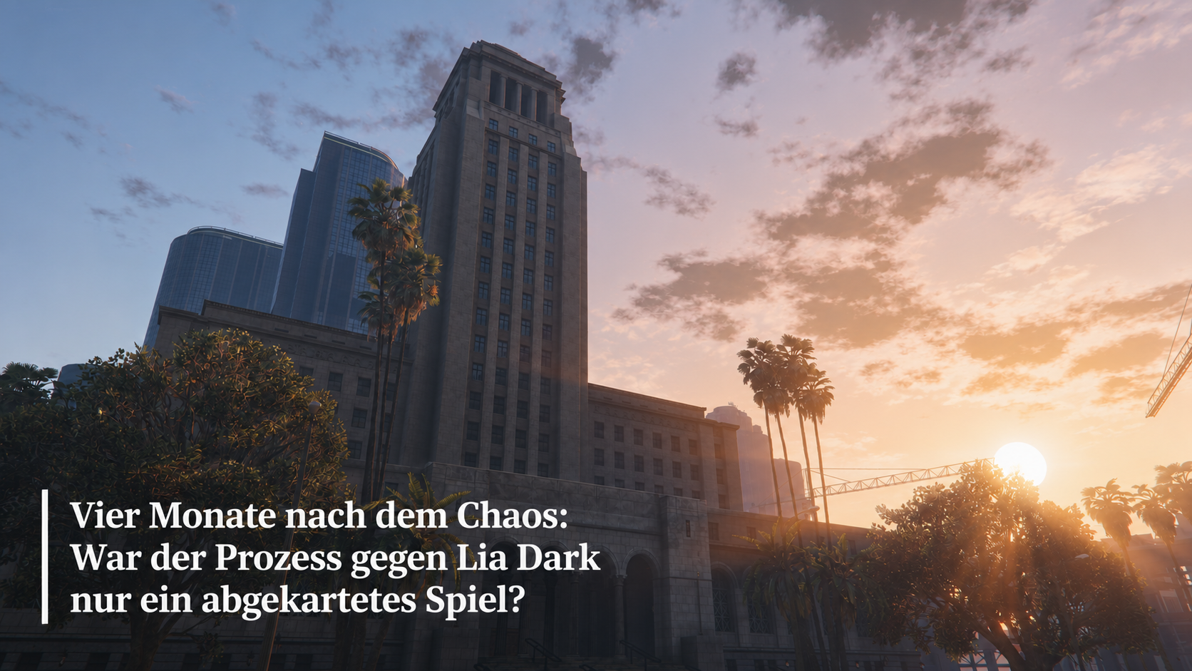 Vier Monate nach dem Chaos: War der Prozess gegen Lia Dark nur ein abgekartetes Spiel?