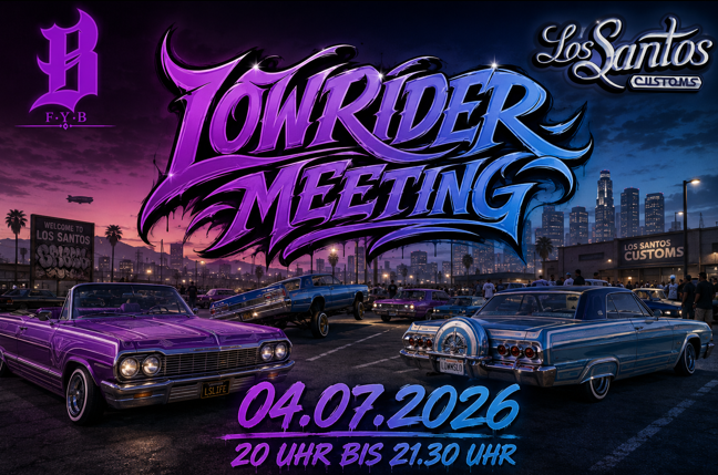 Lowrider Meeting